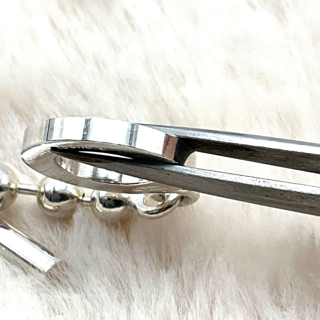 【美品】 グッチ GUCCI ブレスレット ボールチェーン シルバー