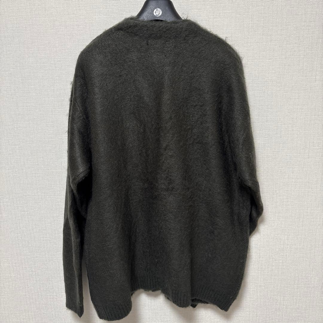 【新品】24AW TOWNCRAFT タウンクラフト シャギー カーディガン L