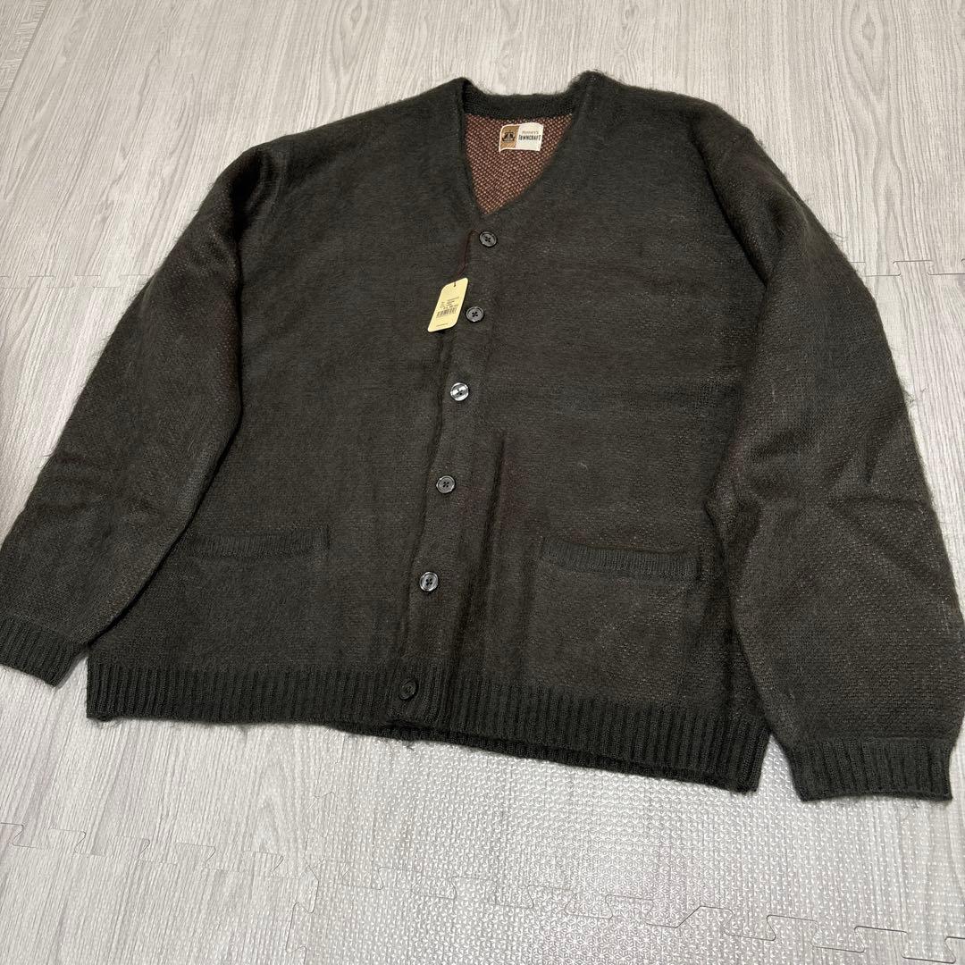 【新品】24AW TOWNCRAFT タウンクラフト シャギー カーディガン L