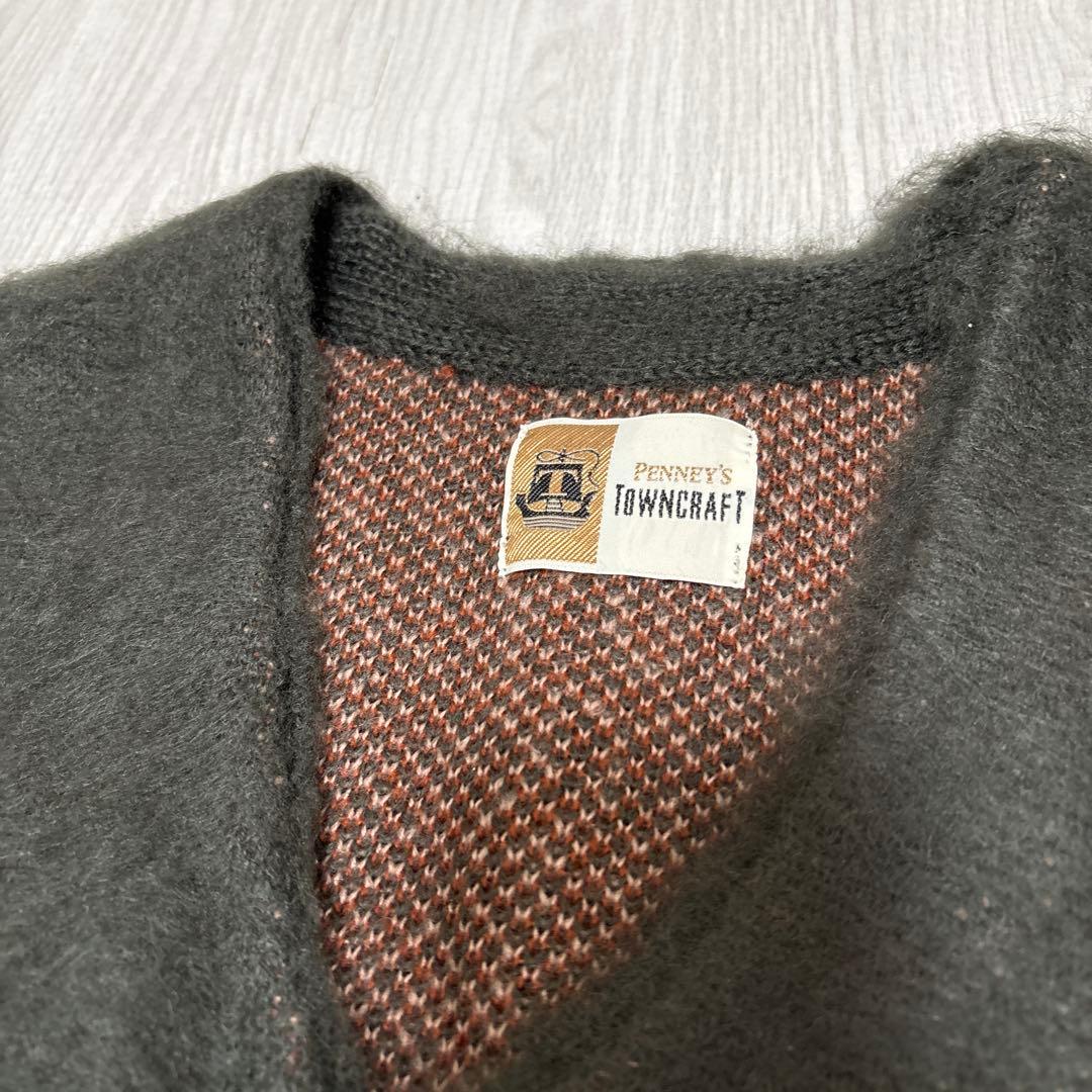 【新品】24AW TOWNCRAFT タウンクラフト シャギー カーディガン L