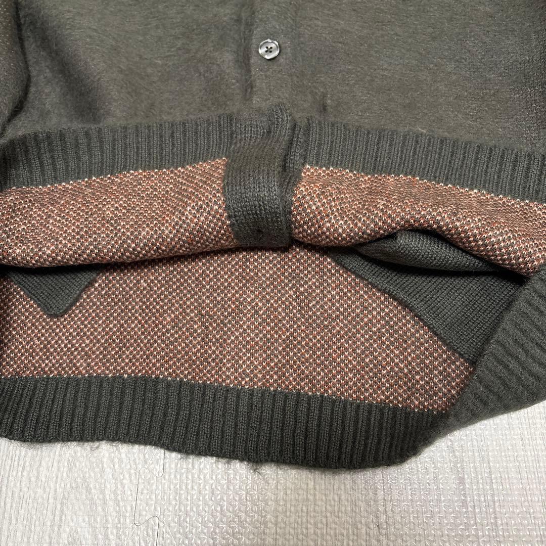 【新品】24AW TOWNCRAFT タウンクラフト シャギー カーディガン L