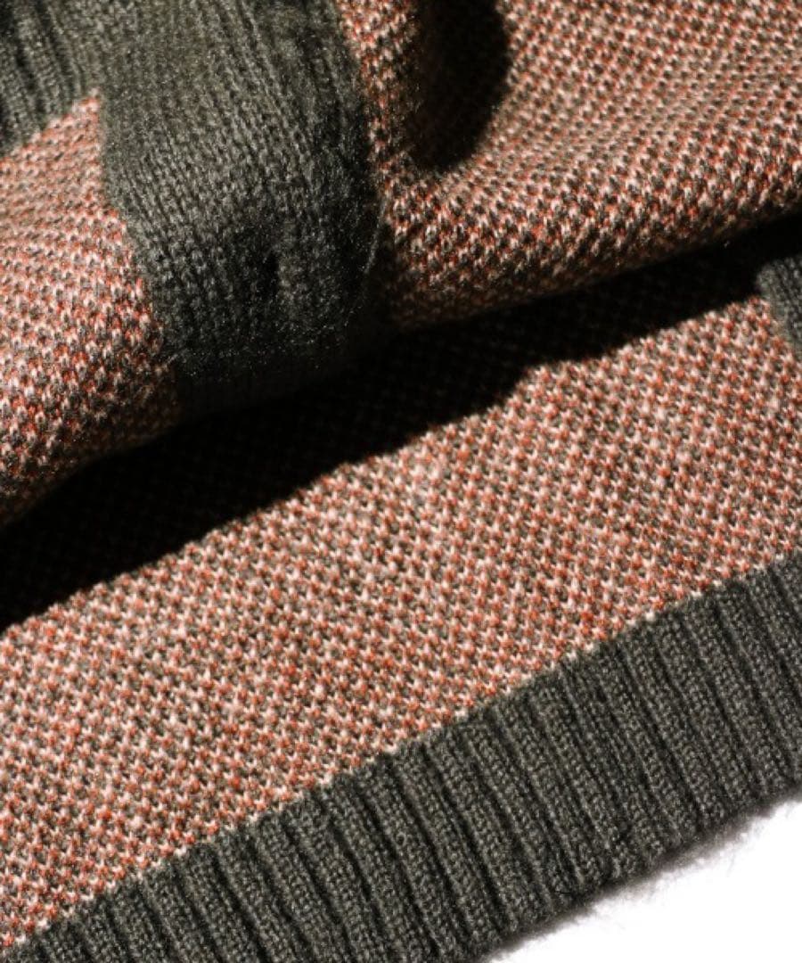 【新品】24AW TOWNCRAFT タウンクラフト シャギー カーディガン L