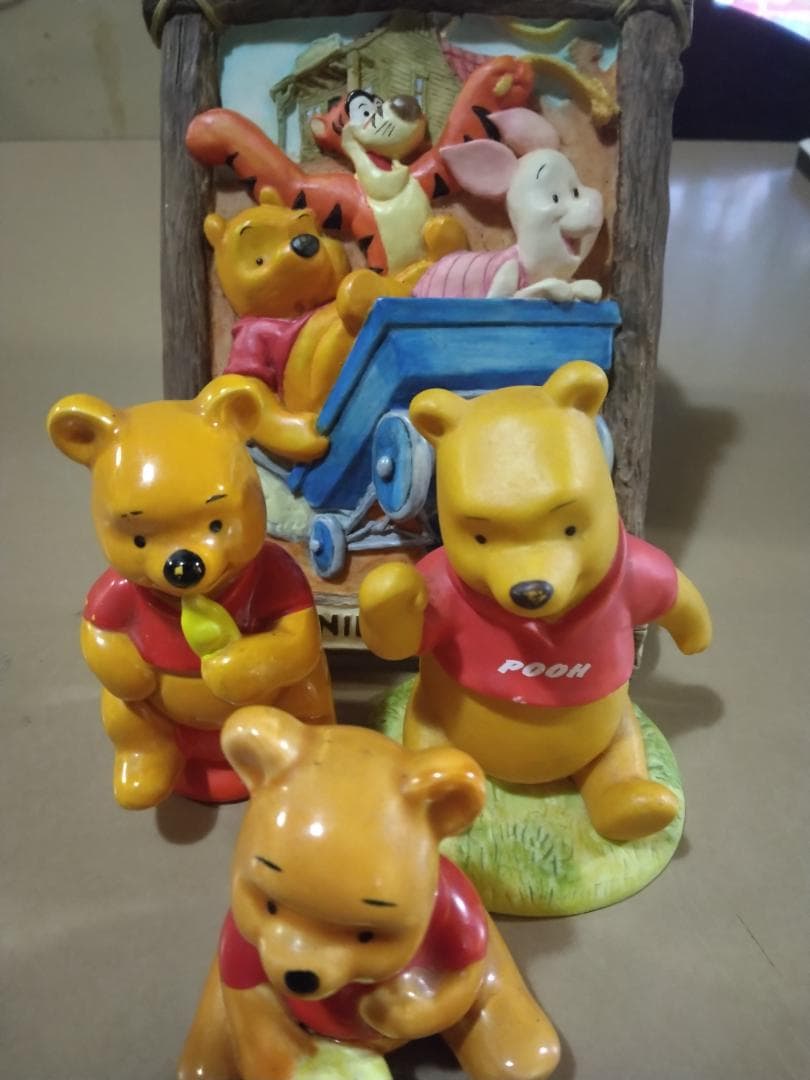 くまプーさん仲間たち