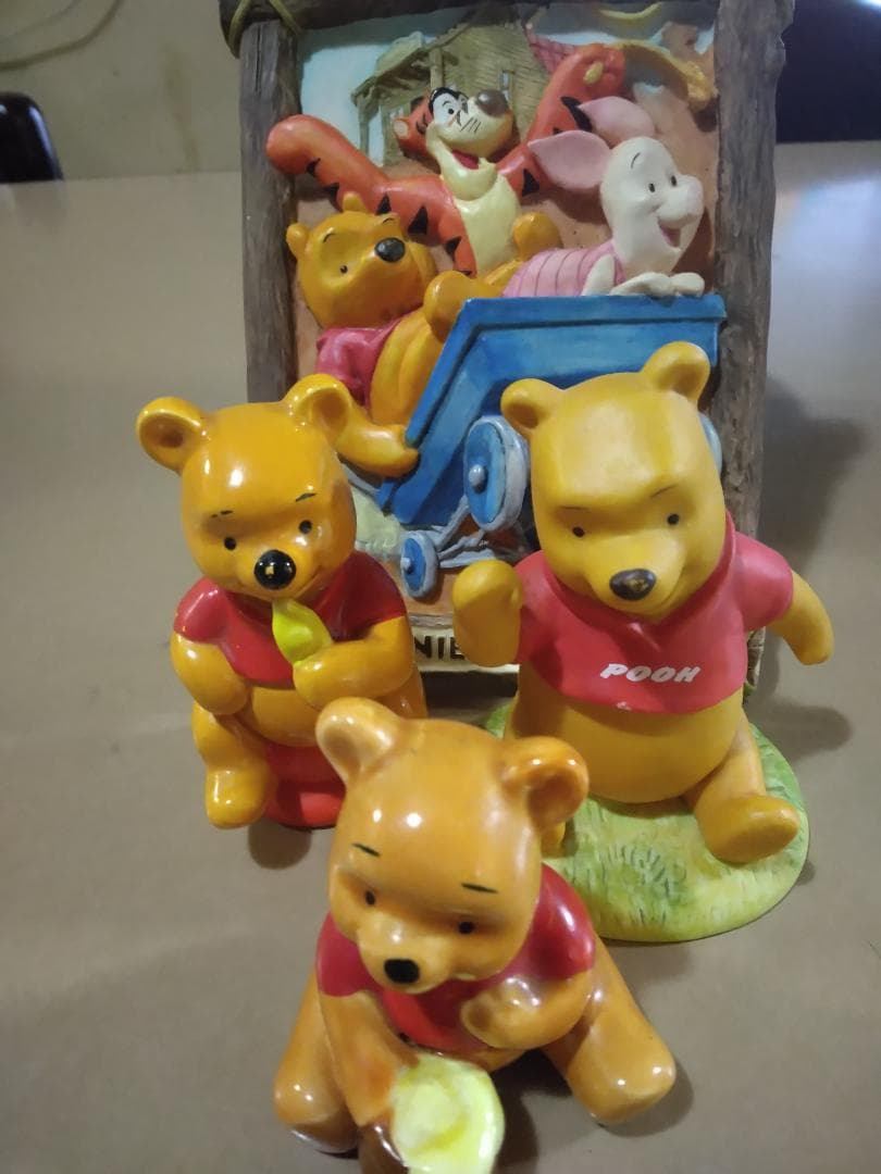 くまプーさん仲間たち