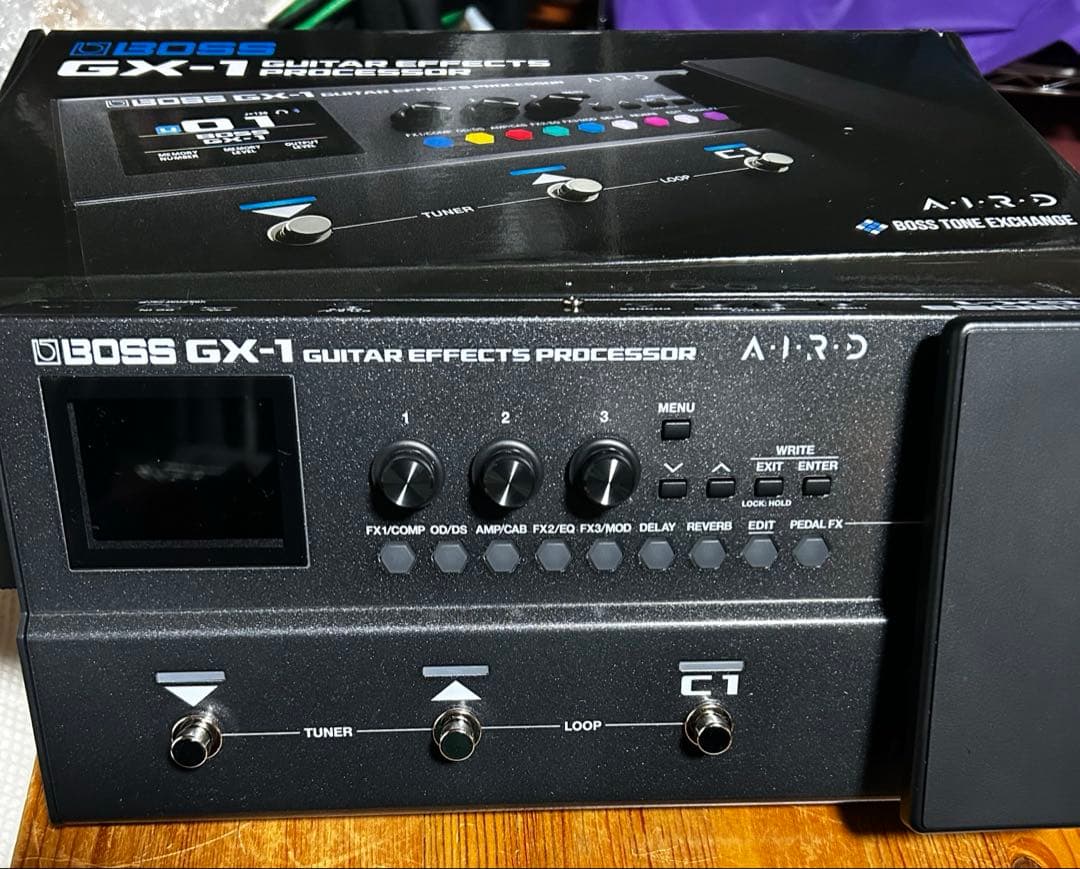 け*い様 BOSS GX-1 ギターエフェクター