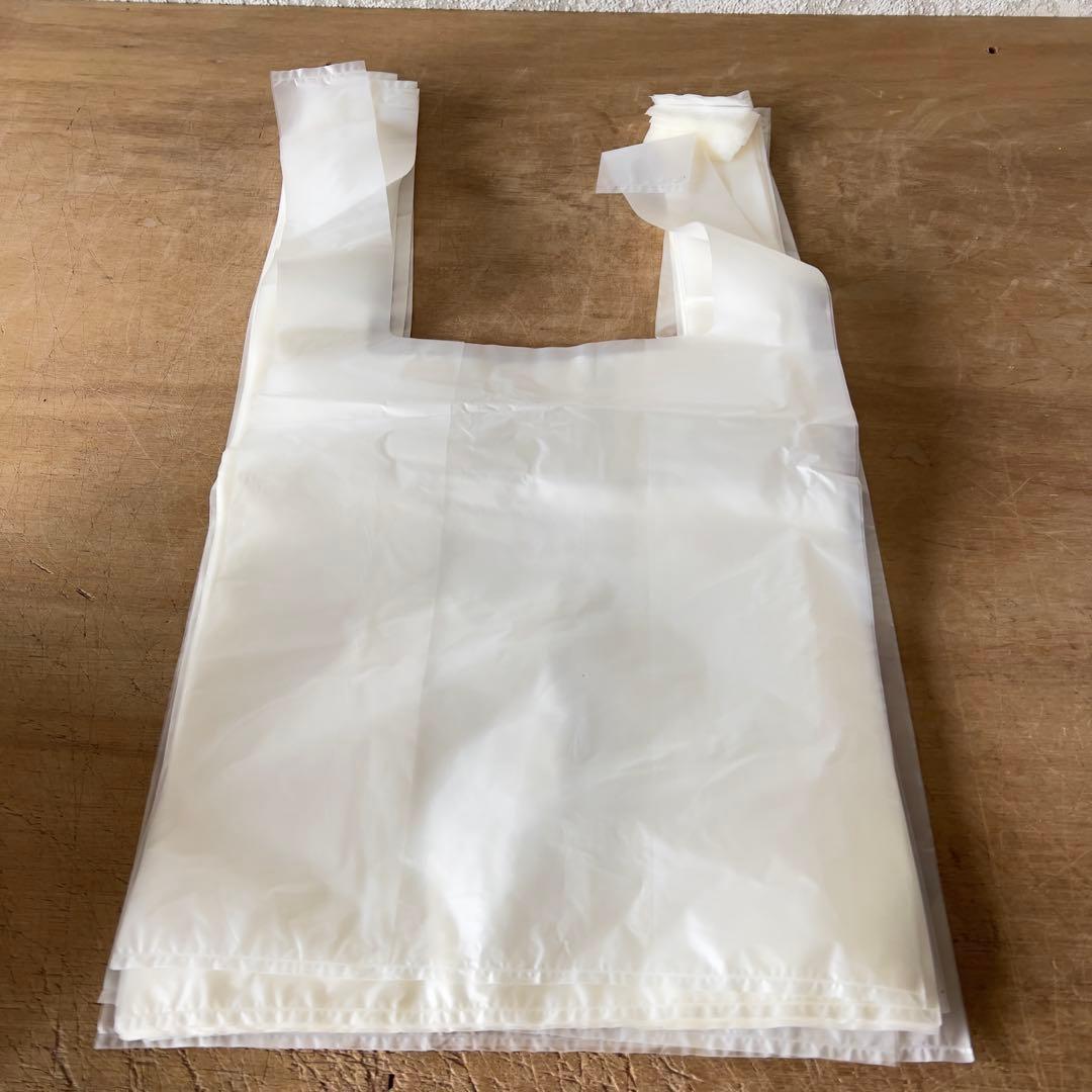 Mでお願いします同梱 花屋園芸店当店使用レジ袋処分その17