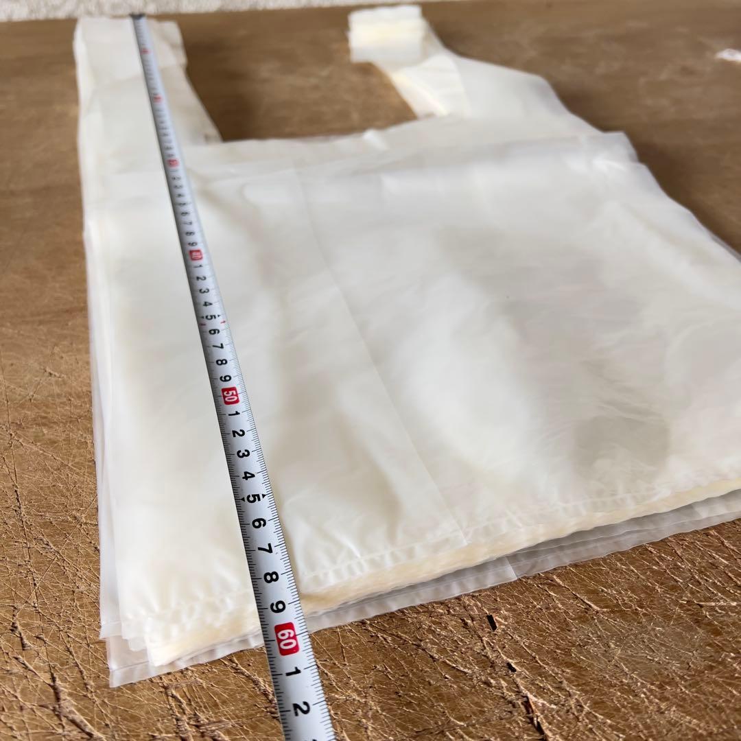 Mでお願いします同梱 花屋園芸店当店使用レジ袋処分その17