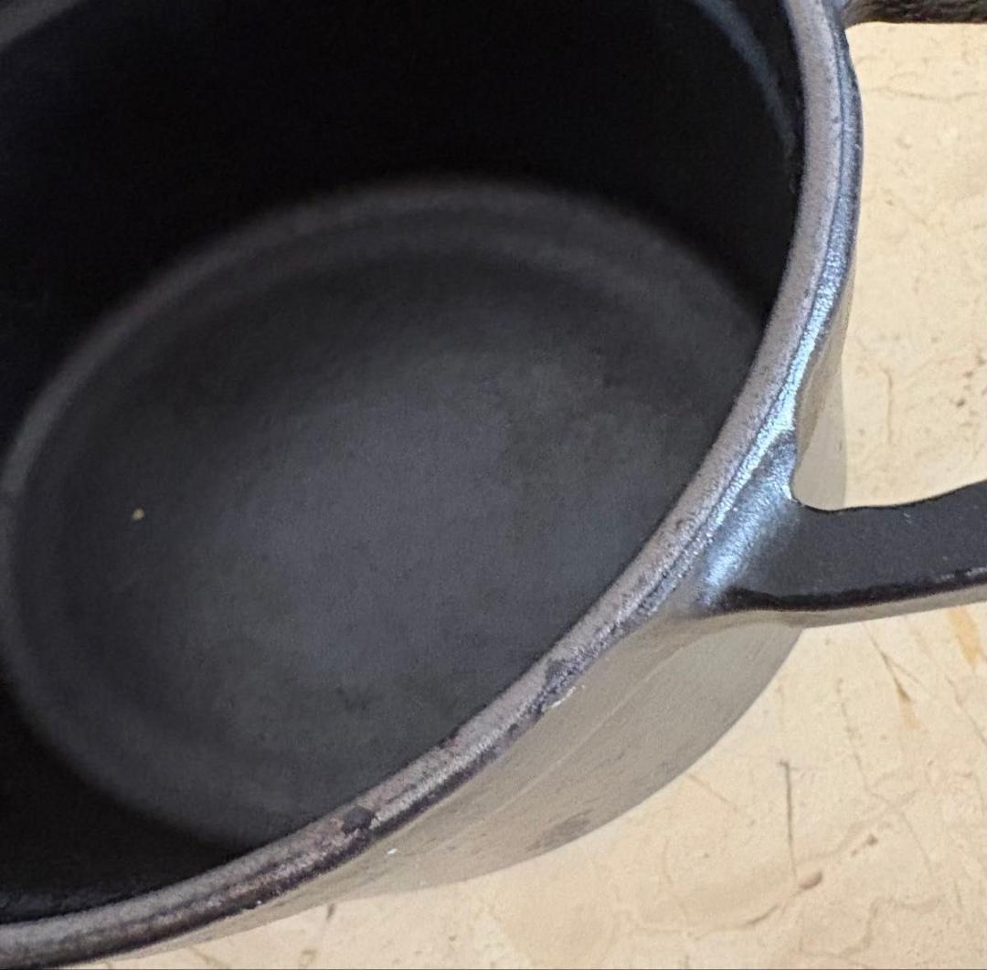 レア◆STAUB ストウブ ココット オーバル 黒 15cm ブラック ピコ