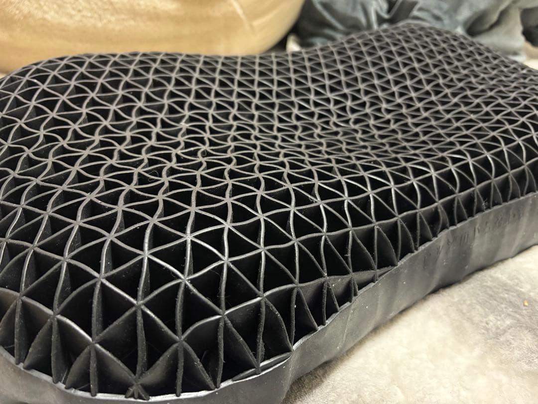 ヒツジのいらない枕 極柔　カバー付き