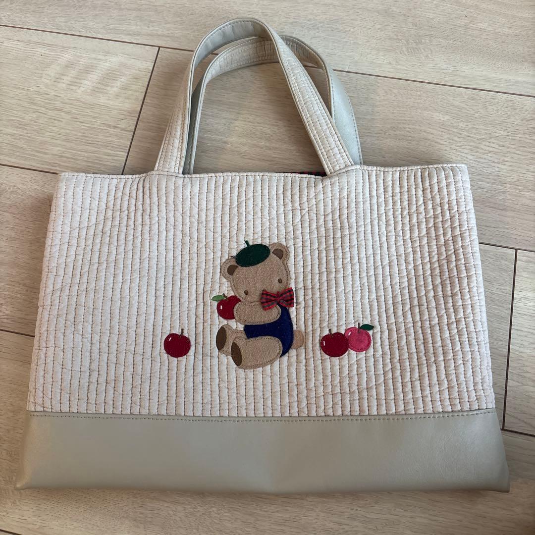 familiar pioonunnal トートバッグ