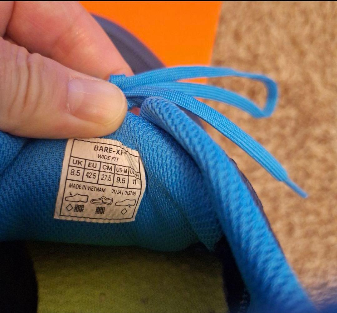 inov8 bare シューズ