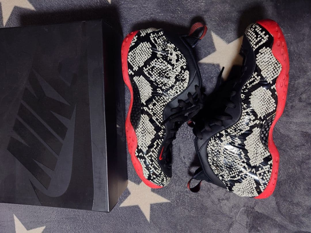 NIKE 　AirFoamposite one