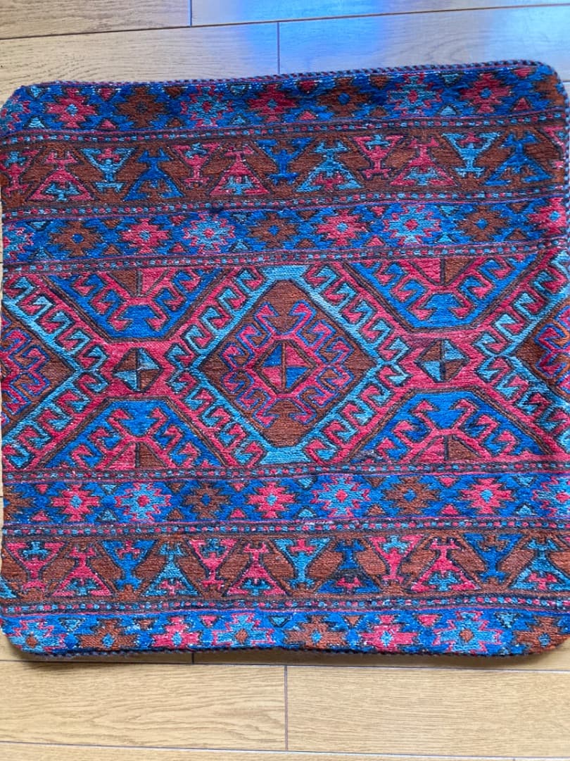 キリムクッションカバー 50cm×53cm No. 389