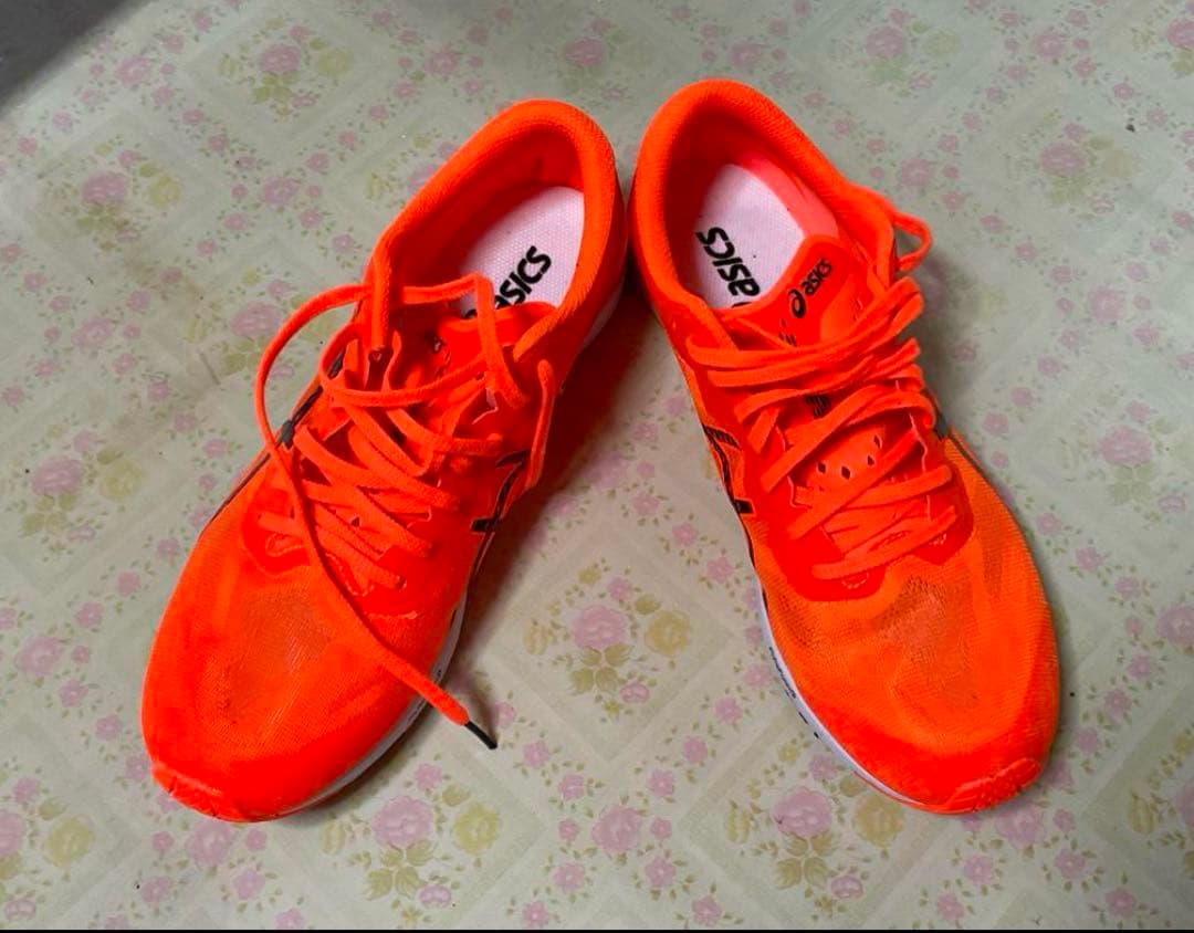 【アシックス】 SORTIEMAGIC RP 6 ORANGE 27.5cm