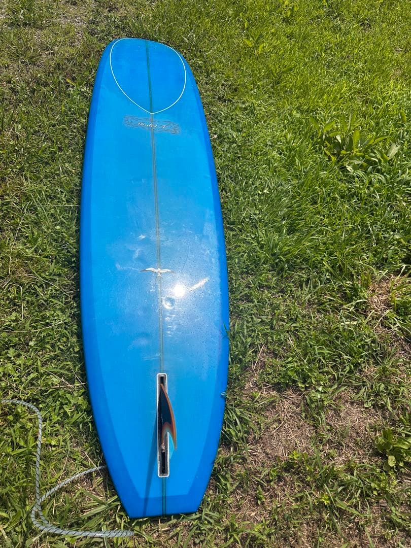 青 ロングボード シングルフィン　最終値引き