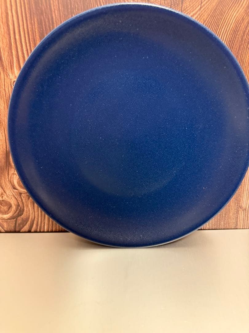  グリーン・ブルーのプレート　廃番