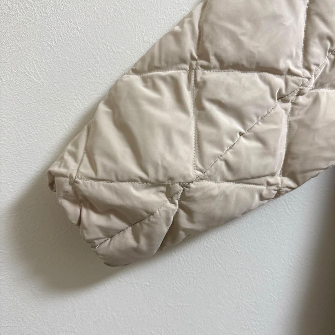 アクータ　アーバンリサーチ　ロングコクーンキルティングダウンフェザーコート　高級