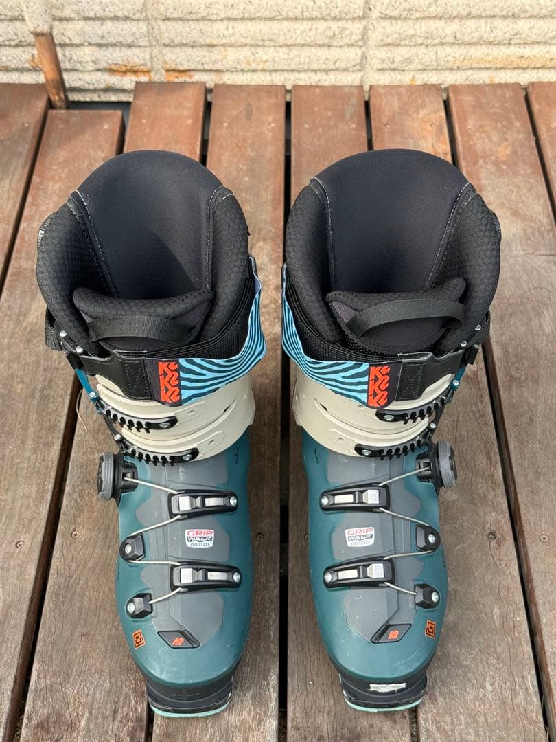 K2 スキーブーツ マインドベンダー130 BOA 29.5cm