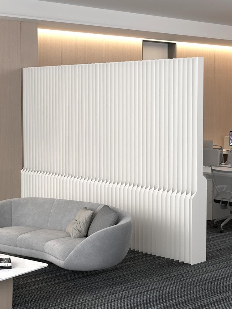 折りたたみ パーテーション 間仕切り長さ4-5ｍ高さ2ｍ持ち運び可能 目隠し