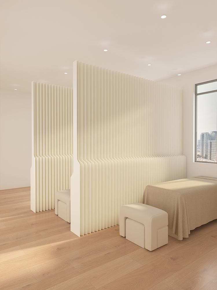 折りたたみ パーテーション 間仕切り長さ4-5ｍ高さ2ｍ持ち運び可能 目隠し