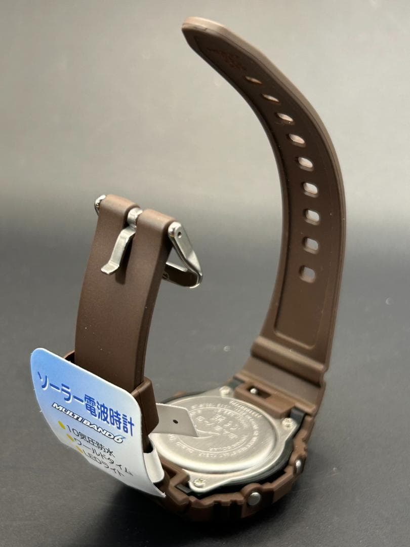 未使用に近い】Baby-G BGD-5650 電波ソーラー ブラウン 薄型モデル