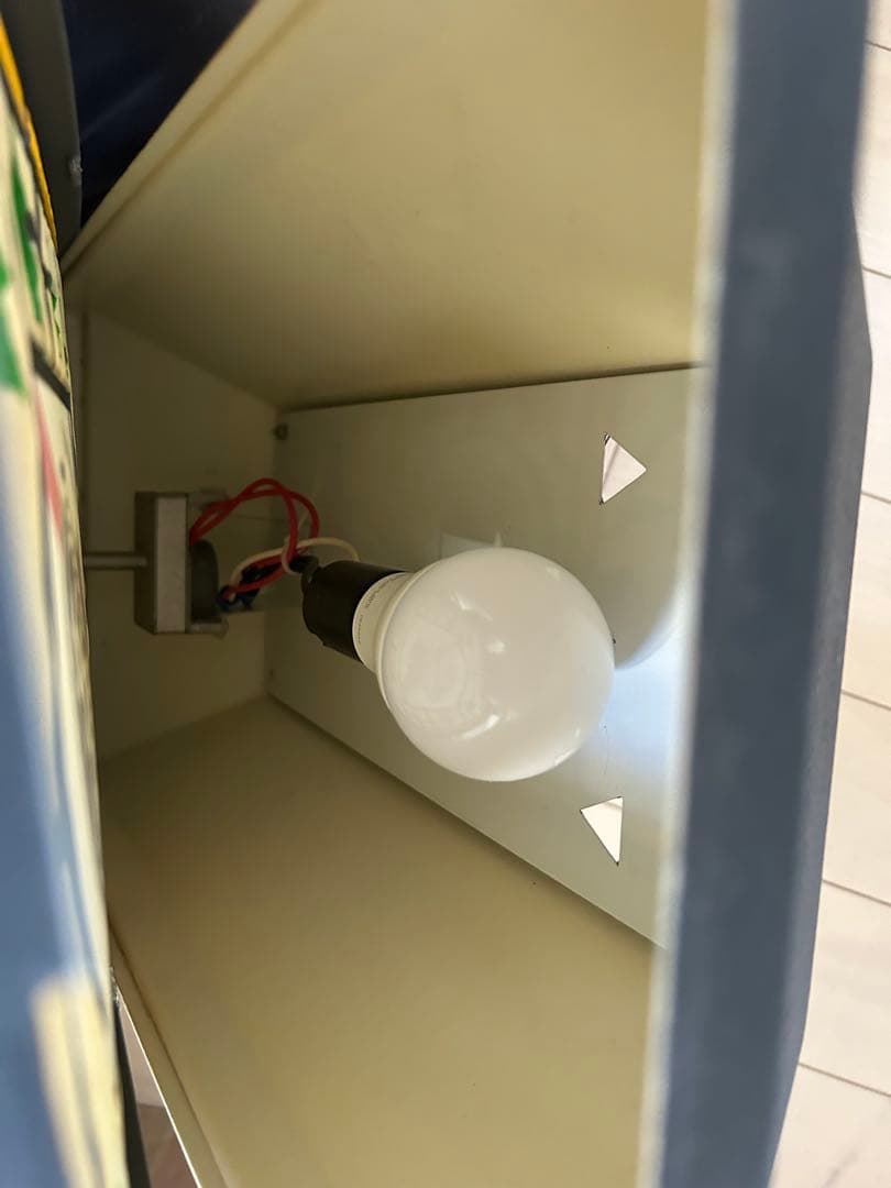 ビンテージ★パブストブルーリボン/ライトアップ 掛け時計 ★