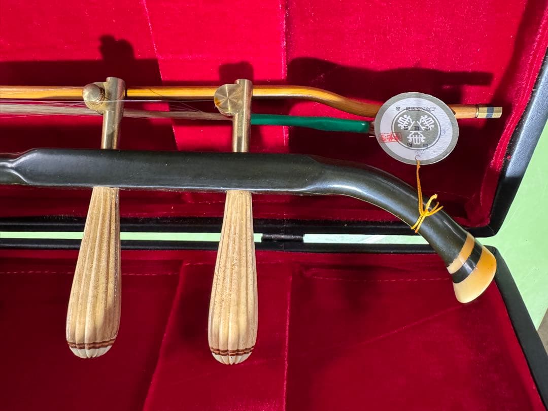 中国　二胡 紅木 中国楽器 現状品