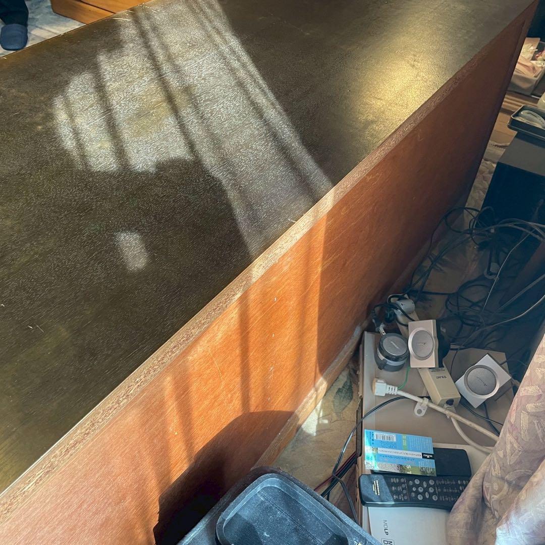 木製 押入れ収納 タンス チェスト 低床タイプ