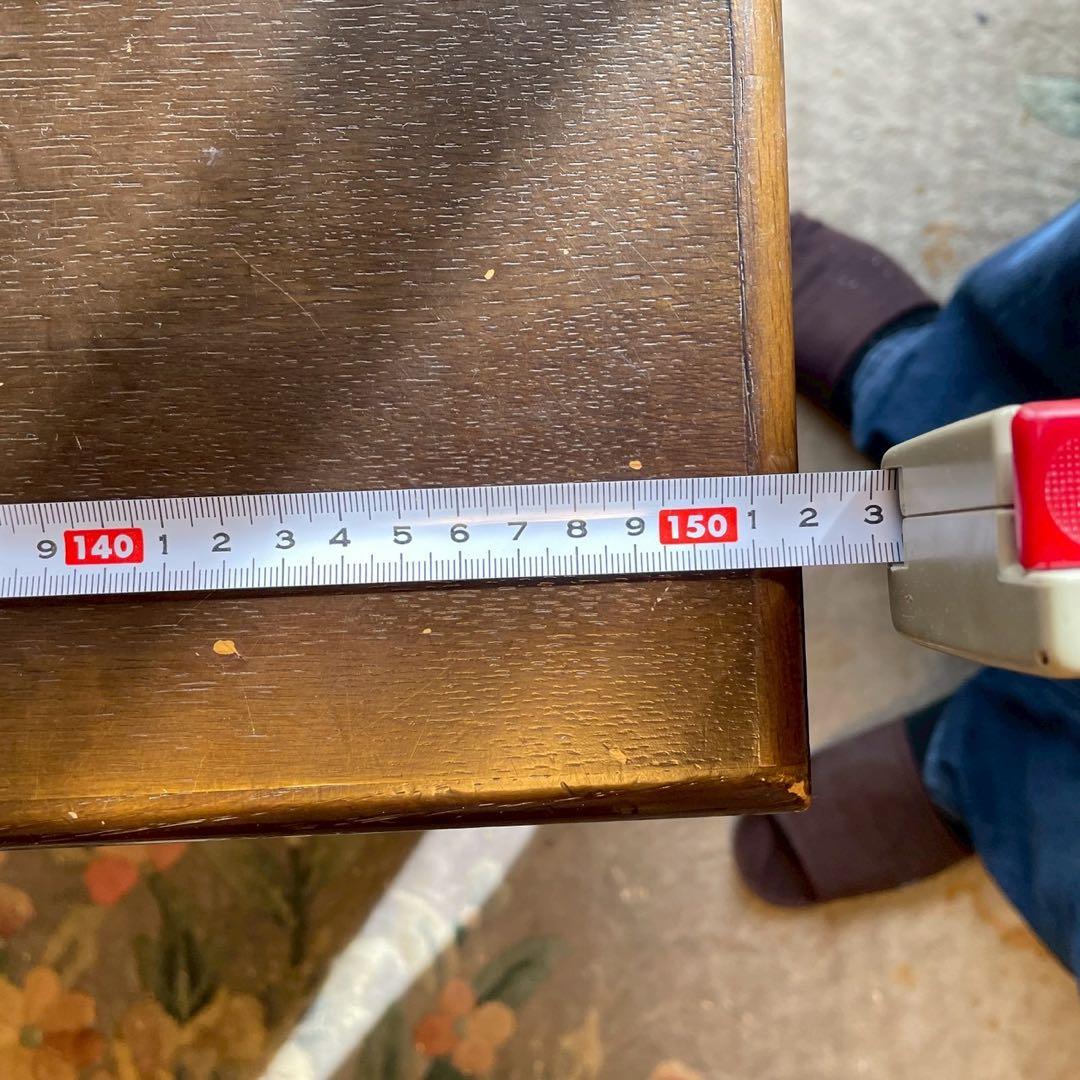 木製 押入れ収納 タンス チェスト 低床タイプ