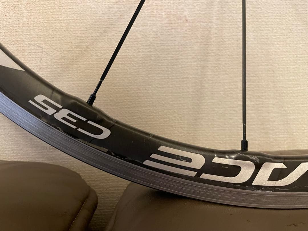 SHIMANO WH-9000 C35 クリンチャー