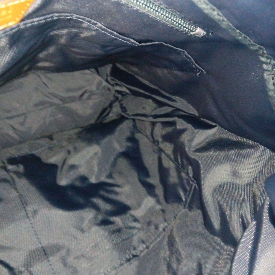 2-2719 russet ボストンバッグ