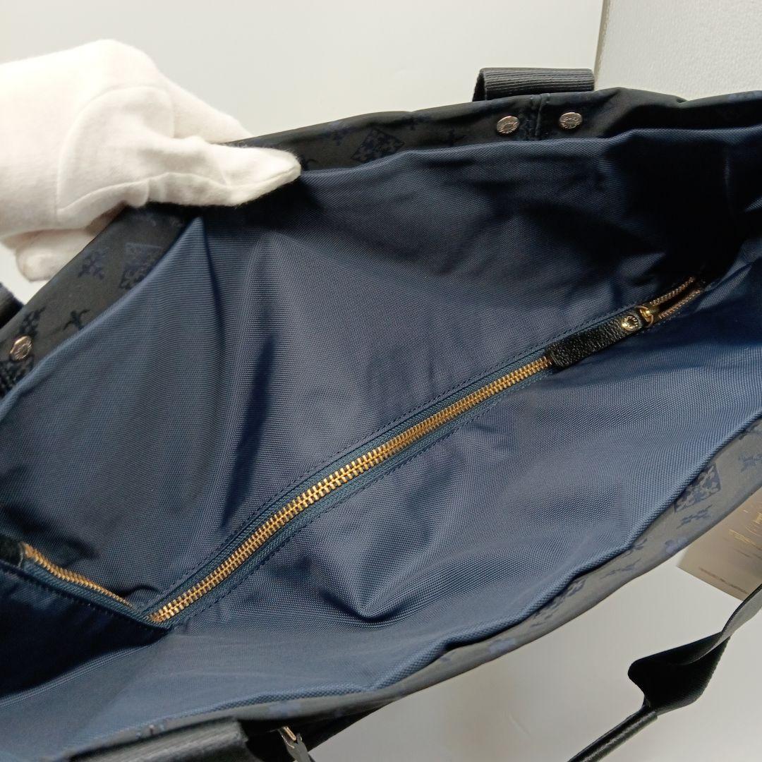 2-2719 russet ボストンバッグ