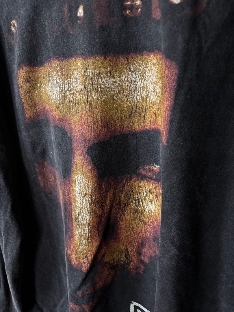 nine inch nails ナインインチネイルズ ヴィンテージ加工 ロンT