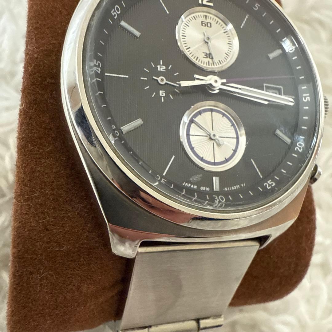 PoulSmith ポールスミス　ニューファイナルアイズ　クロノグラフ　腕時計