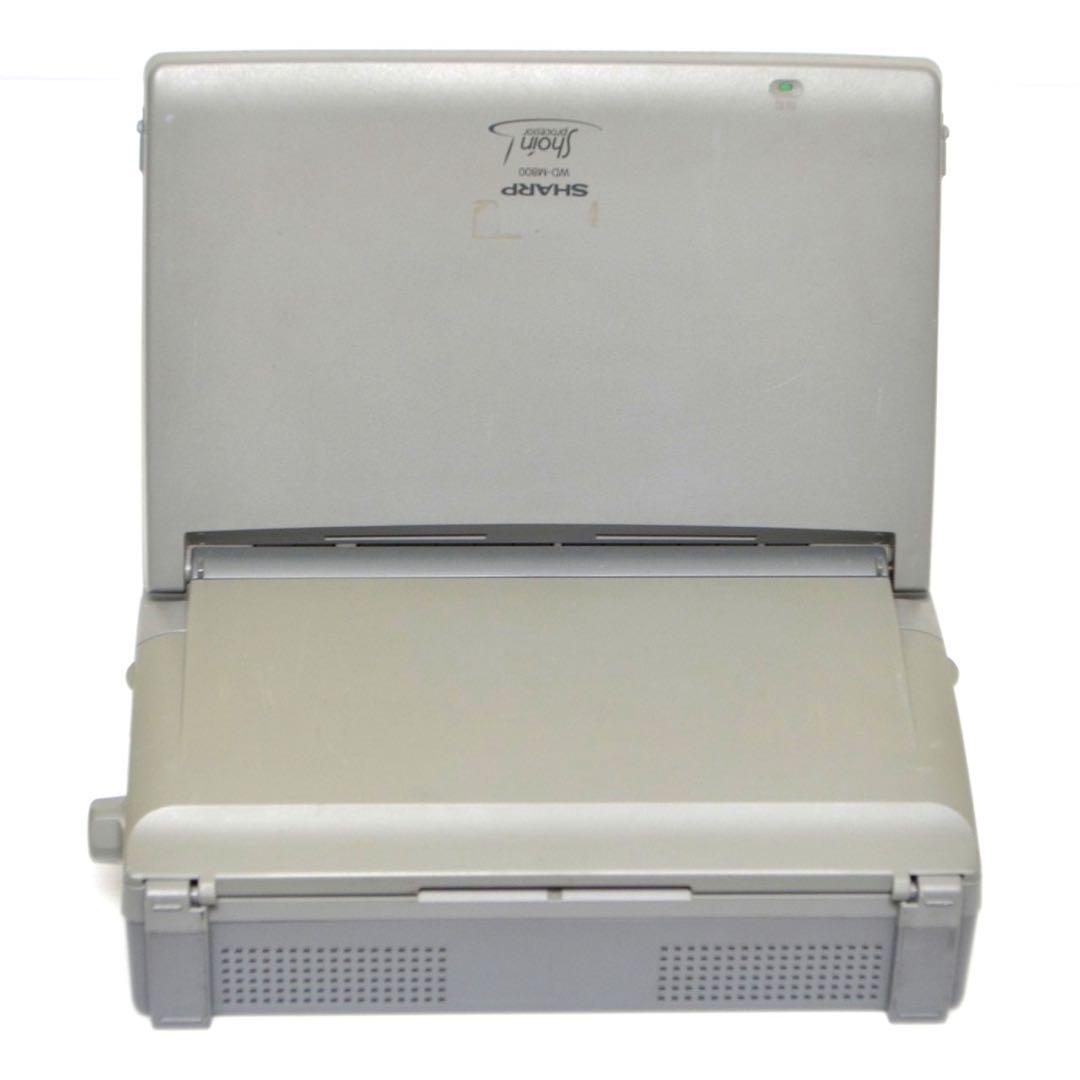 【おすすめ品/動作良好】 シャープ 書院 ワープロ WD-M800 SHARP