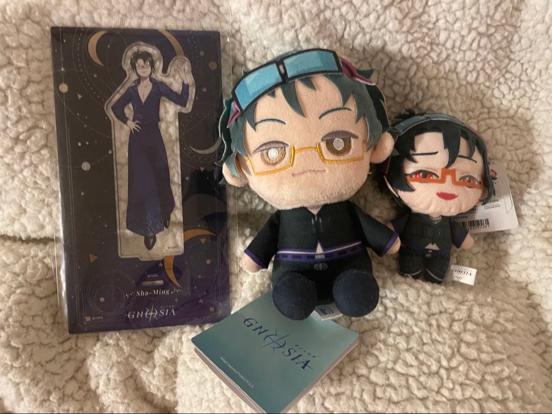 グノーシア　沙明　ぬい　アクスタ