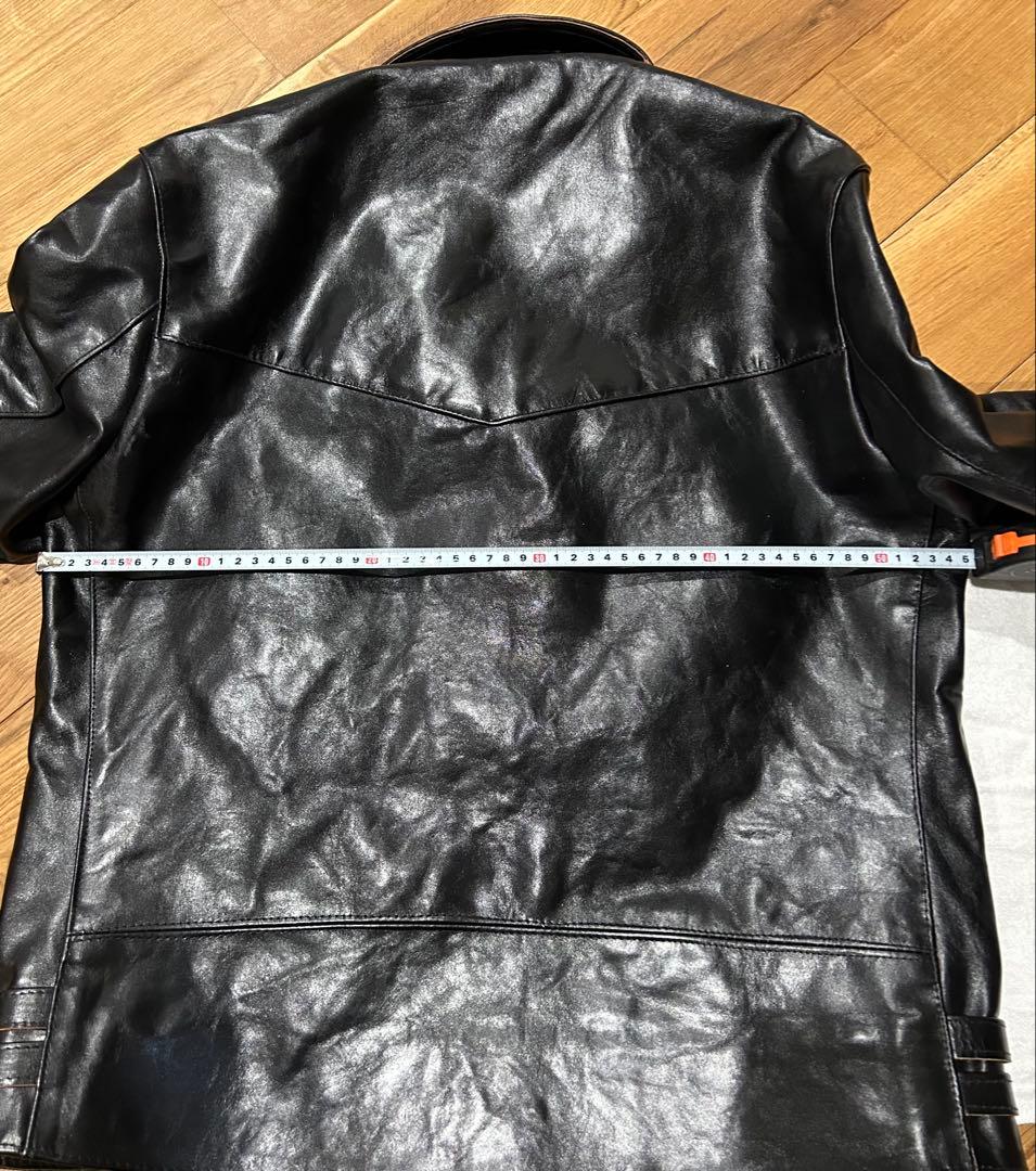 ［定価以下］ルイスレザー ライトニング（391T） ベジカウ サイズ42 タイト