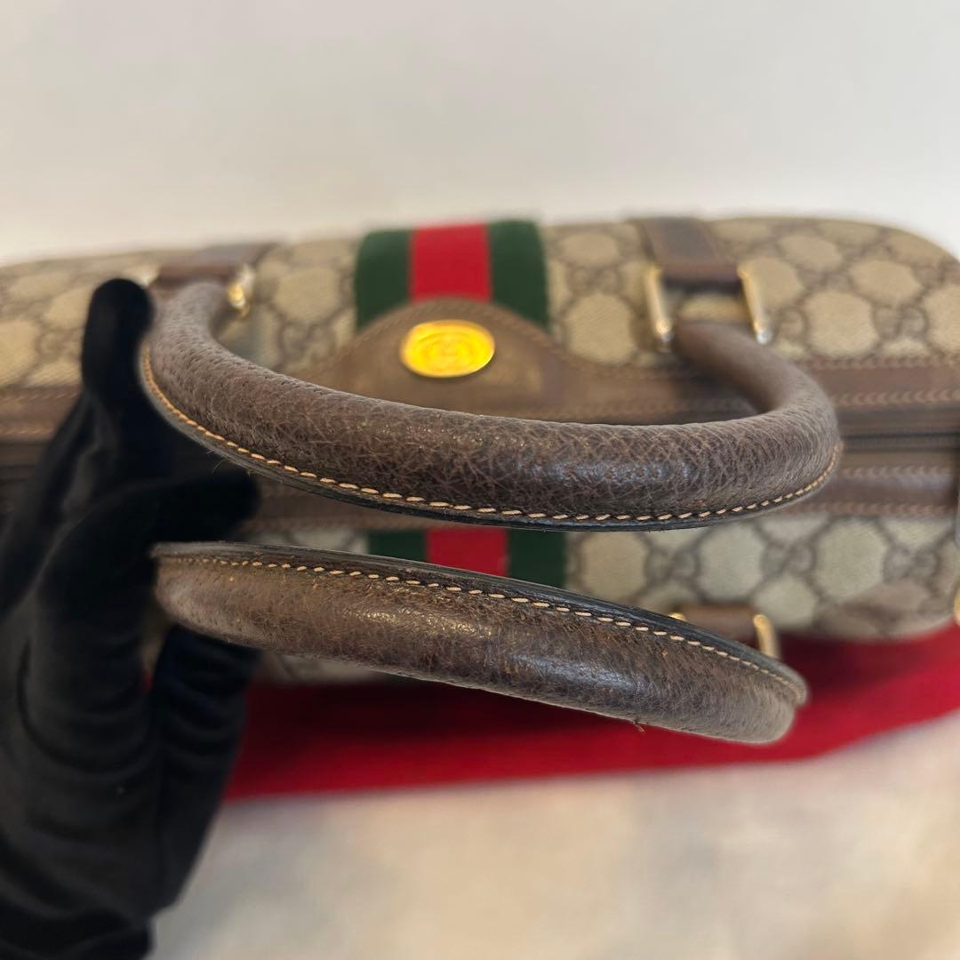 GUCCI グッチ ミニボストン シェリーライン