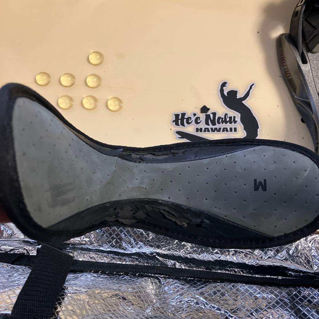 スノーボード　ビンディング（BURTON）　ブーツ（27cm）セット