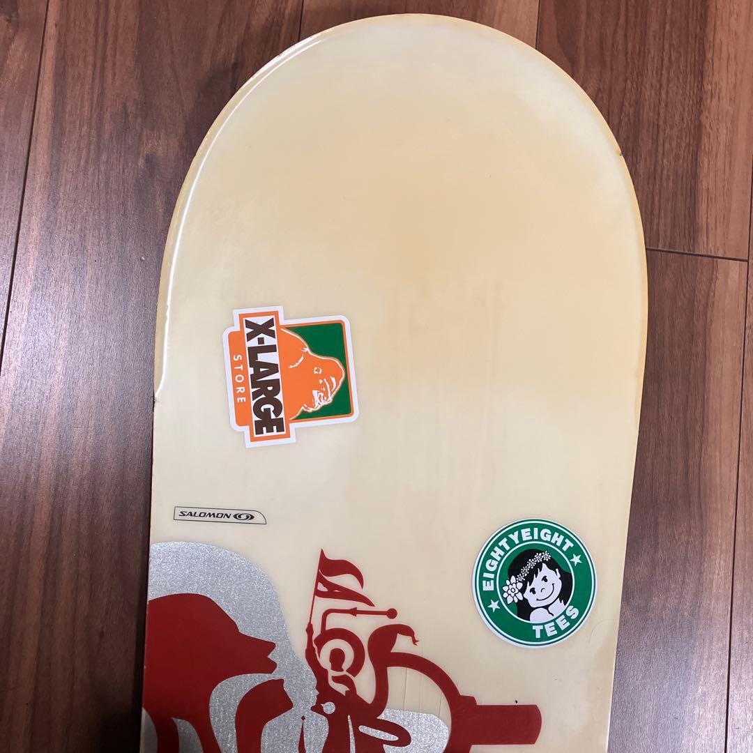 スノーボード　ビンディング（BURTON）　ブーツ（27cm）セット