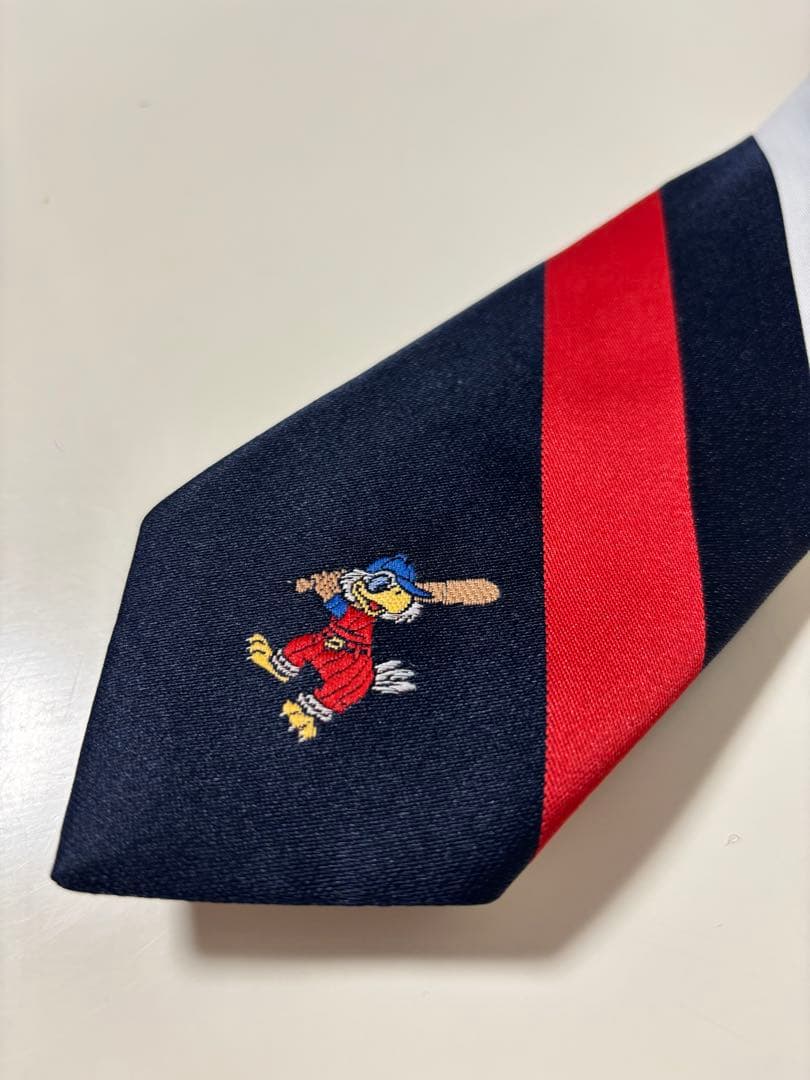 【希少レア品】ロサンゼルス・ドジャース 25周年記念ネクタイ3本セット 大谷翔平