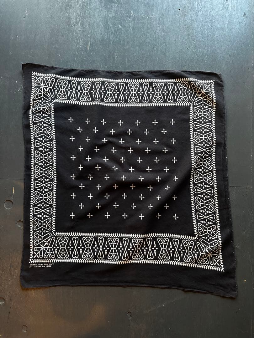 1960s クロス　バンダナ