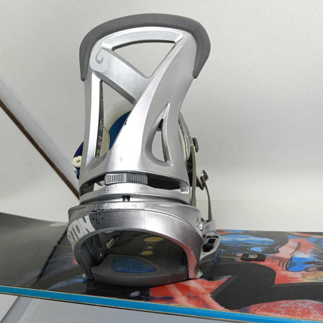 BURTON CUSTOM スノーボード セット 150cm バインディング付