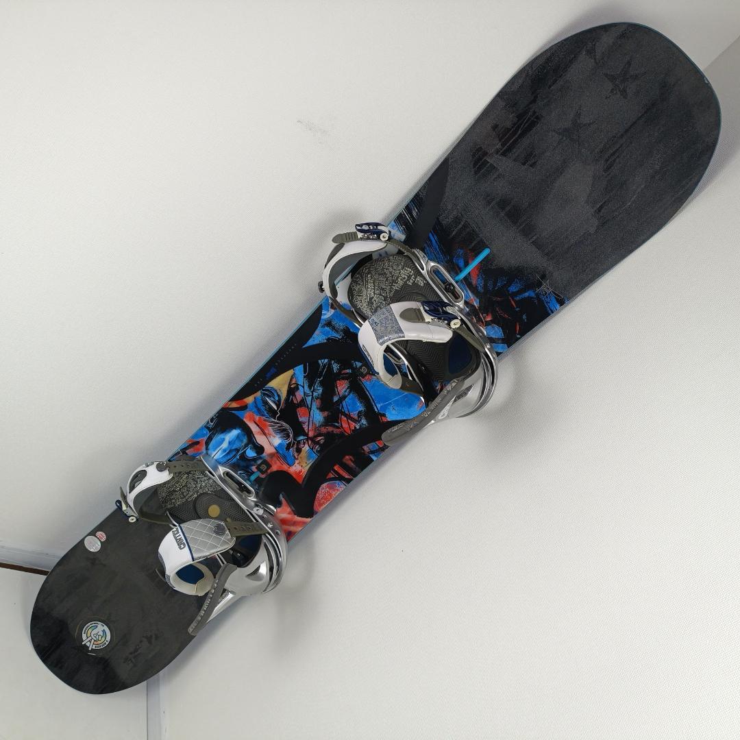 BURTON CUSTOM スノーボード セット 150cm バインディング付