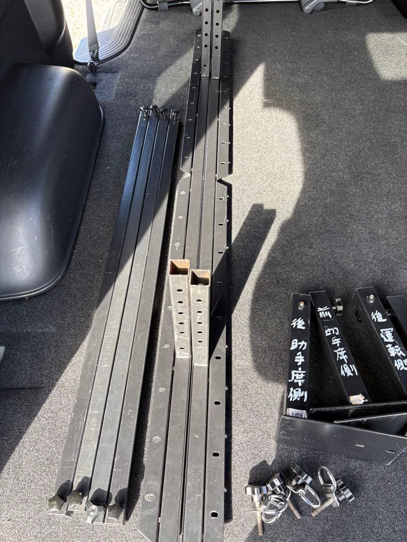 ハイエース200系スーパーGL ベットキッド引き取り優先