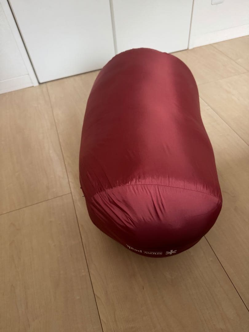 スノーピーク　グランドオフトンシングル　ダウン　1000 ナンガ