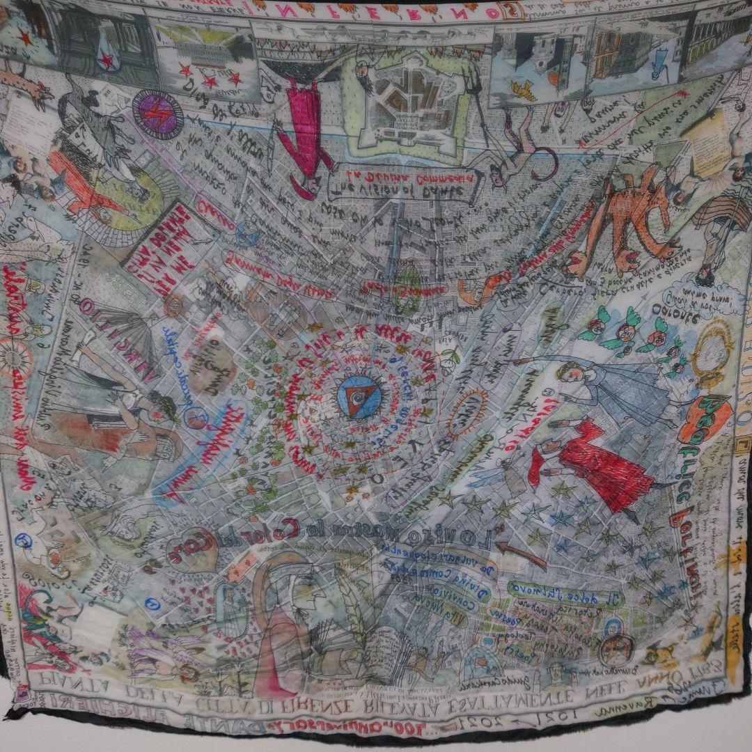 Faliero Sarti ファリエロサルティ ストール マルチカラー