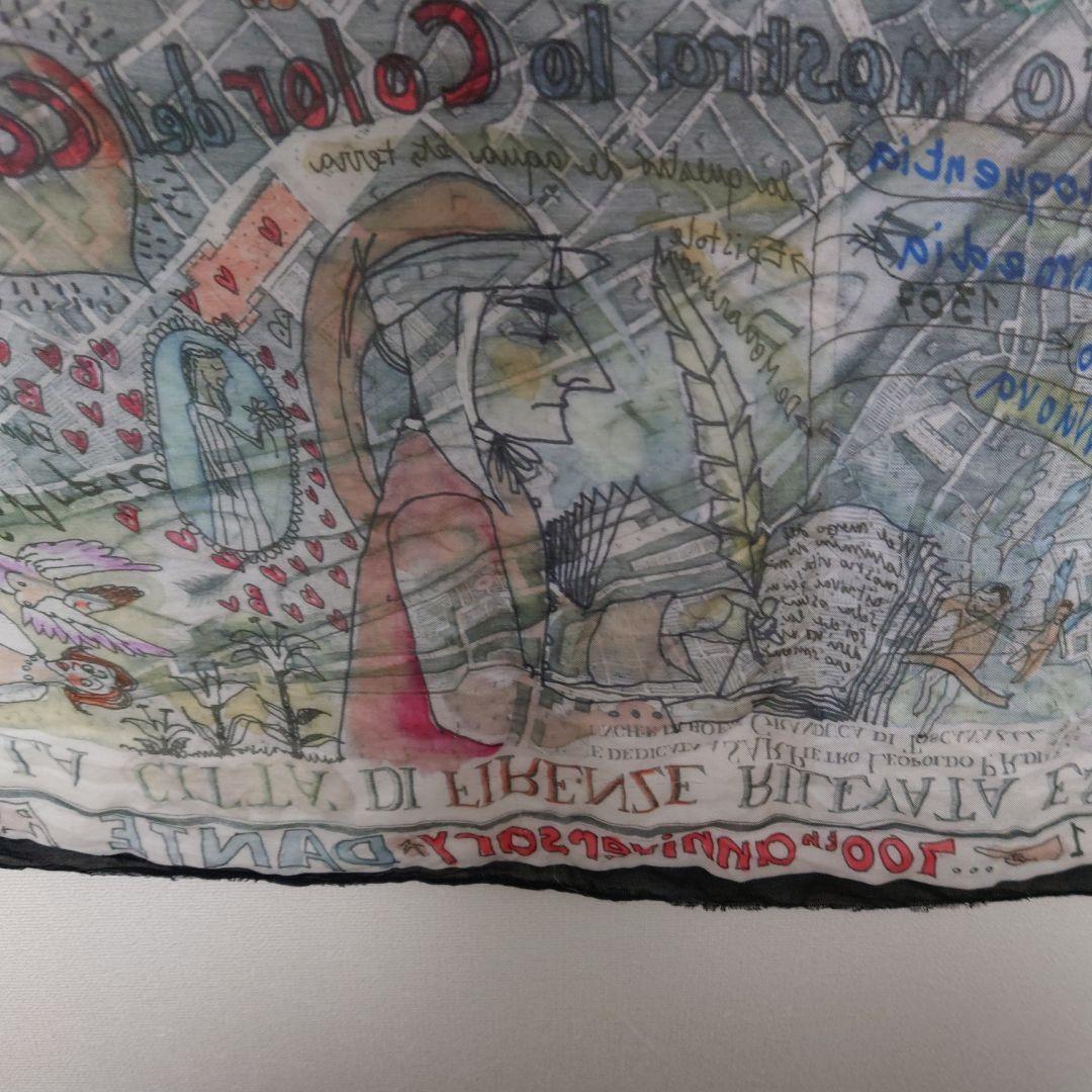 Faliero Sarti ファリエロサルティ ストール マルチカラー