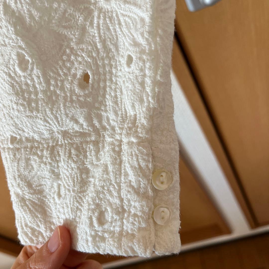 ヌキテパ　白　ワンピース　ドレス　美品