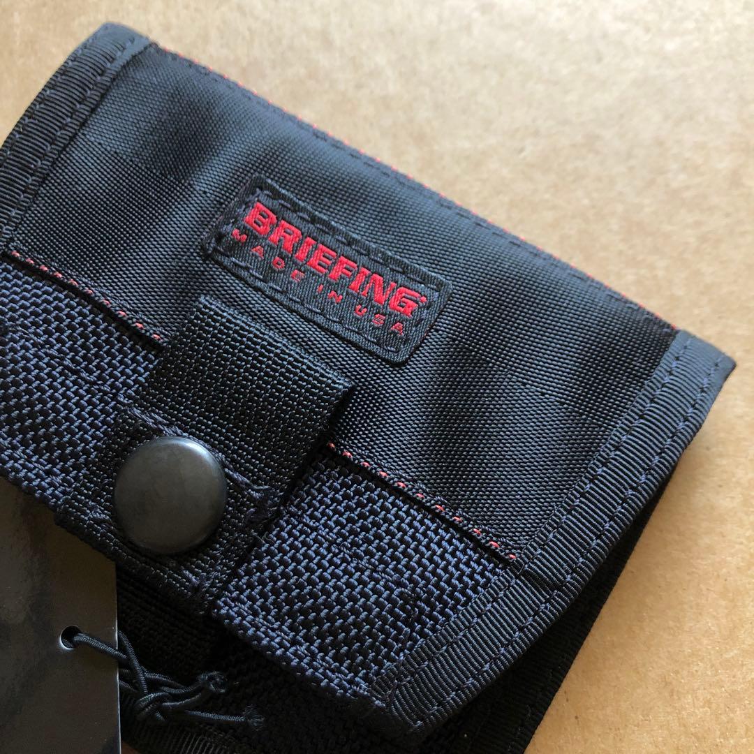 BRIEFING CARD HOLDER DEEP SEA ケース 新品